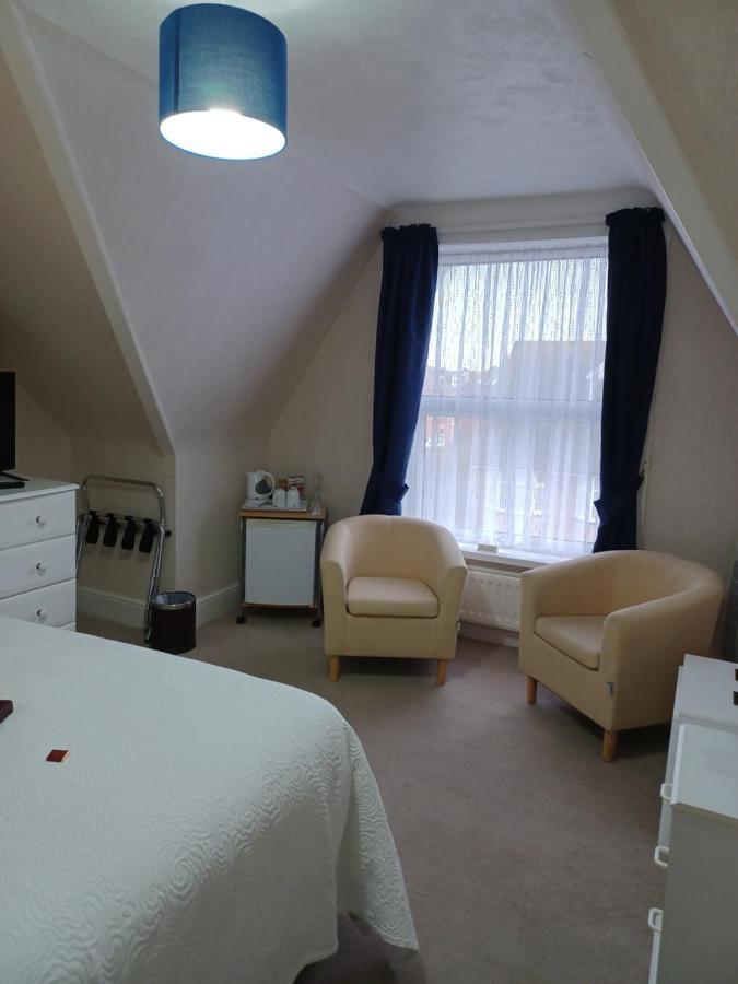 Bed and Breakfast Palm Court à Weymouth Extérieur photo