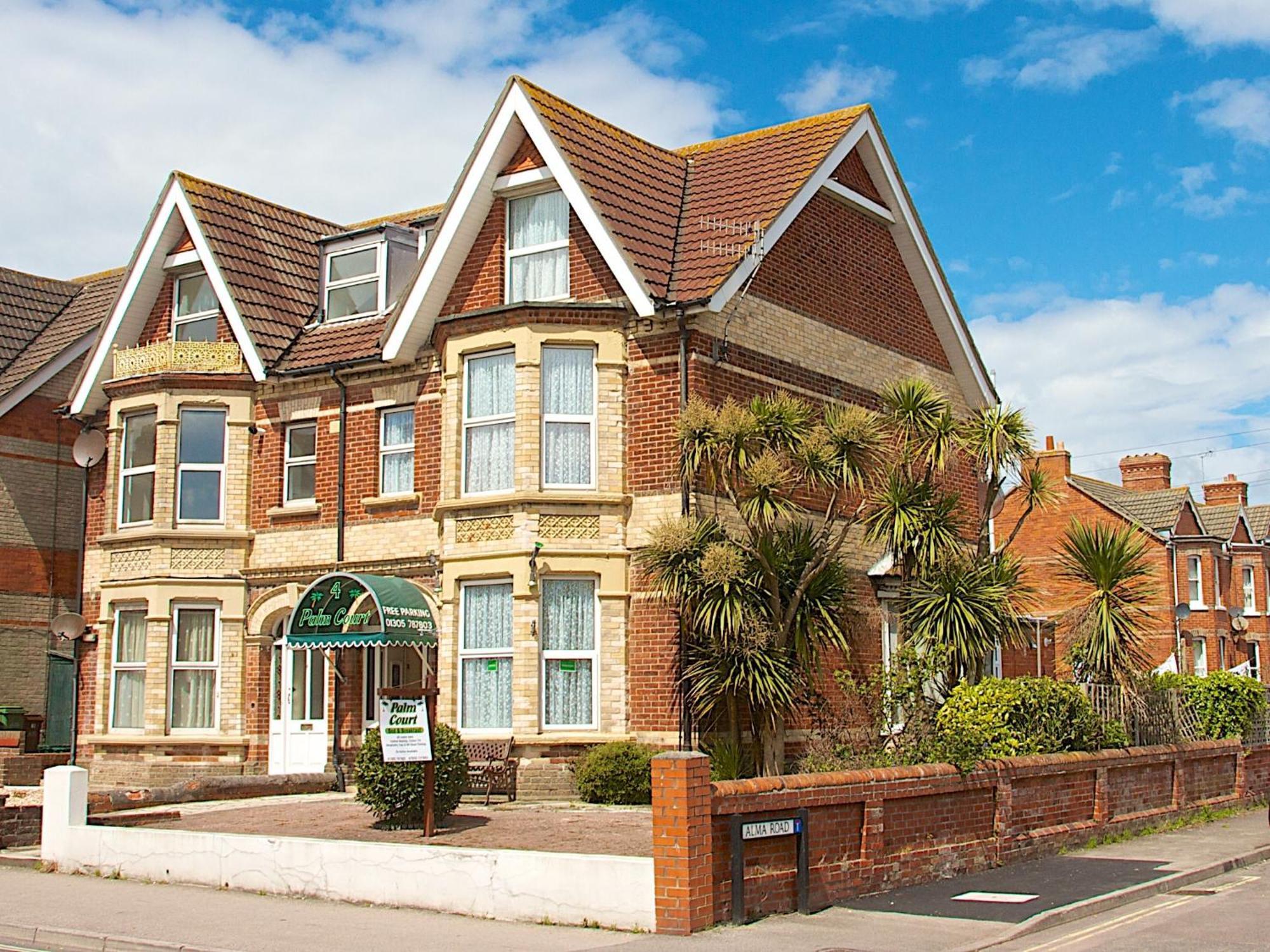Bed and Breakfast Palm Court à Weymouth Extérieur photo