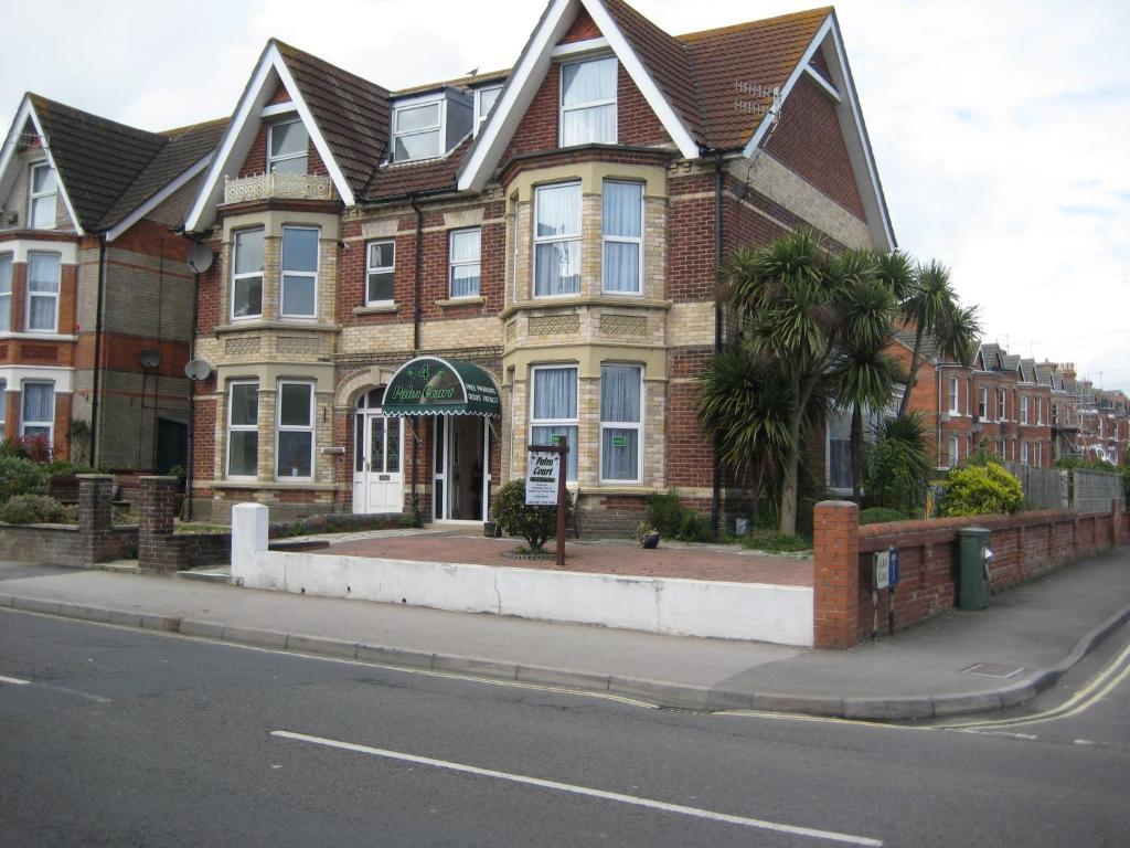 Bed and Breakfast Palm Court à Weymouth Extérieur photo