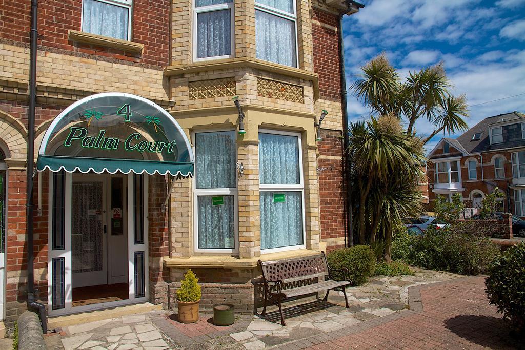 Bed and Breakfast Palm Court à Weymouth Extérieur photo